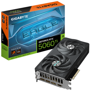 Gigabyte GeForce RTX 5060 Ti EAGLE OC 8G 8GB GDDR7 NVIDIA Graphics Card - DisplayPort, HDMI