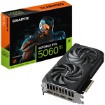 Gigabyte GeForce RTX 5060 Ti WINDFORCE 8G 8GB GDDR7 NVIDIA Graphics Card - DisplayPort, HDMI
