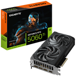 Gigabyte GeForce RTX 5060 Ti WINDFORCE OC 8G 8GB GDDR7 NVIDIA Graphics Card - DisplayPort, HDMI