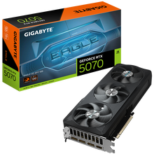 view Gigabyte GeForce RTX 5070 EAGLE OC SFF 12G 12GB GDDR7 NVIDIA Graphics Card - DisplayPort, HDMI
