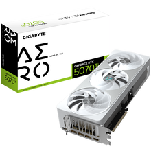 view Gigabyte GeForce RTX 5070 Ti AERO OC 16G 16GB GDDR7 NVIDIA Graphics Card - DisplayPort, HDMI