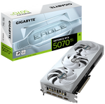 Gigabyte GeForce RTX 5070 Ti EAGLE OC ICE SFF 16G 16GB GDDR7 NVIDIA Graphics Card - DisplayPort, HDMI