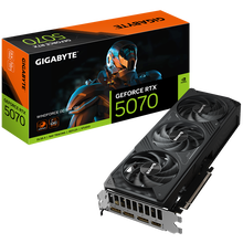 view Gigabyte GeForce RTX 5070 WINDFORCE OC SFF 12G 12GB GDDR7 NVIDIA Graphics Card - DisplayPort, HDMI