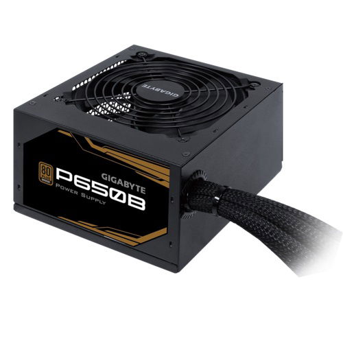 Gigabyte P650B 650W 80 Plus Bronze Non-Modular ATX Power Supply