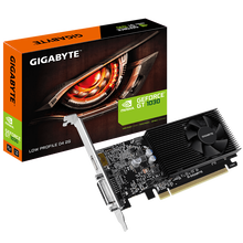 view Gigabyte GT 1030 Low Profile D4 2G 2GB DDR4 Graphics Card - DVI-D, HDMI
