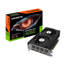 view Gigabyte GeForce RTX 4060 WINDFORCE OC 8GB GDDR6 Nvidia Graphics Card - DisplayPort, HDMI