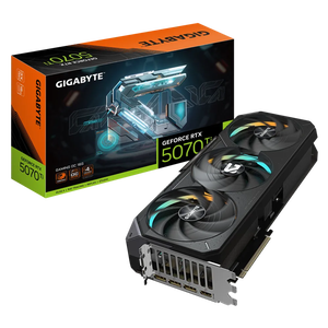 Gigabyte GeForce RTX 5070 Ti Gaming OC 16GB GDDR7 Nvidia Graphics Card - DisplayPort, HDMI