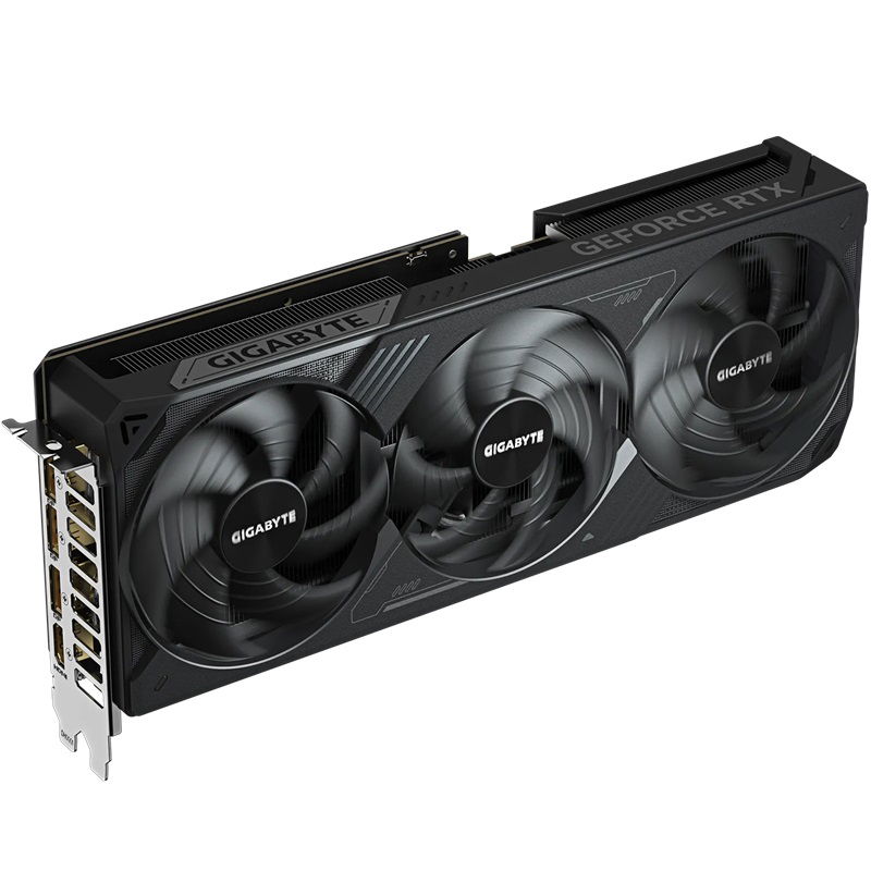 Gigabyte GeForce RTX 5080 Windforce OC SFF 16GB GDDR7 Nvidia Graphics Card - DisplayPort, HDMI