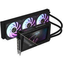 view Gigabyte Aorus GeForce RTX 5090 Xtreme Waterforce 32GB GDDR7 Nvidia Graphics Card - DisplayPort, HDMI