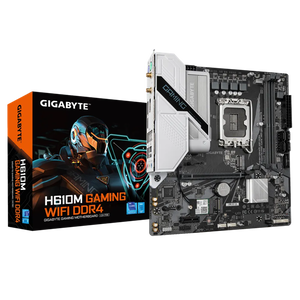 Gigabyte H610M GAMING WF DDR4 LGA1700 mATX Gaming Wi-Fi Motherboard