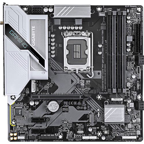 Gigabyte Intel LGA1700 B760 Micro ATX Gaming Wi-Fi Motherboard