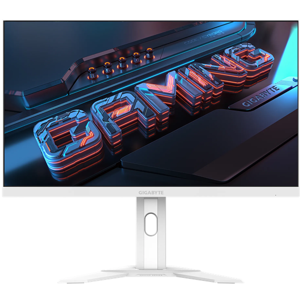 Gigabyte M27QA ICE 27 Inch 2560 x 1440 1ms 180Hz IPS Gaming Monitor with USB Hub - HDMI, DisplayPort, USB-C - SPECIAL PRICE OFFER