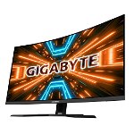 Gigabyte M32QC 31.5 Inch 2560 x 1440 1ms 165Hz VA Curved Gaming Monitor with USB Hub - HDMI, DisplayPort, USB-C