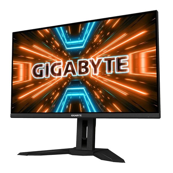 Gigabyte M32U 31.5 Inch 3840 x 2160 1ms 144Hz IPS Gaming Monitor with USB Hub & Built-In Speakers - HDMI, Displayport, USB-C