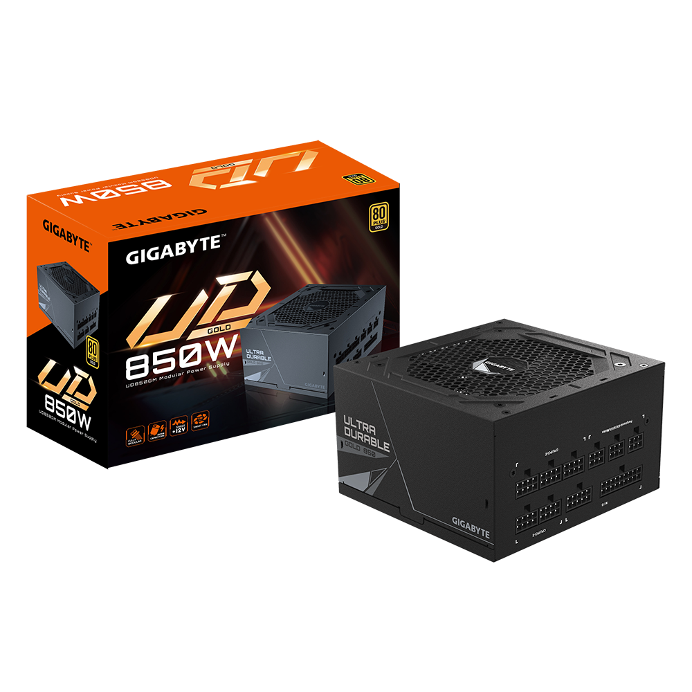 Gigabyte Ultra Durable UD850GM 850W 80 Plus Gold Power Supply Elive NZ