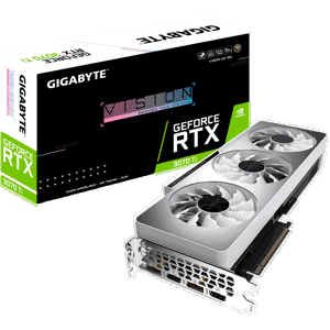 Gigabyte Vision OC GeForce RTX 3070Ti 8GB GDDR6X Nvidia Video Card - DP, HDMI
