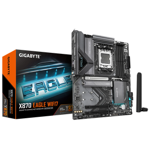 Gigabyte X870 EAGLE WIFI7 AMD AM5 X870 ATX Wi-Fi Motherboard