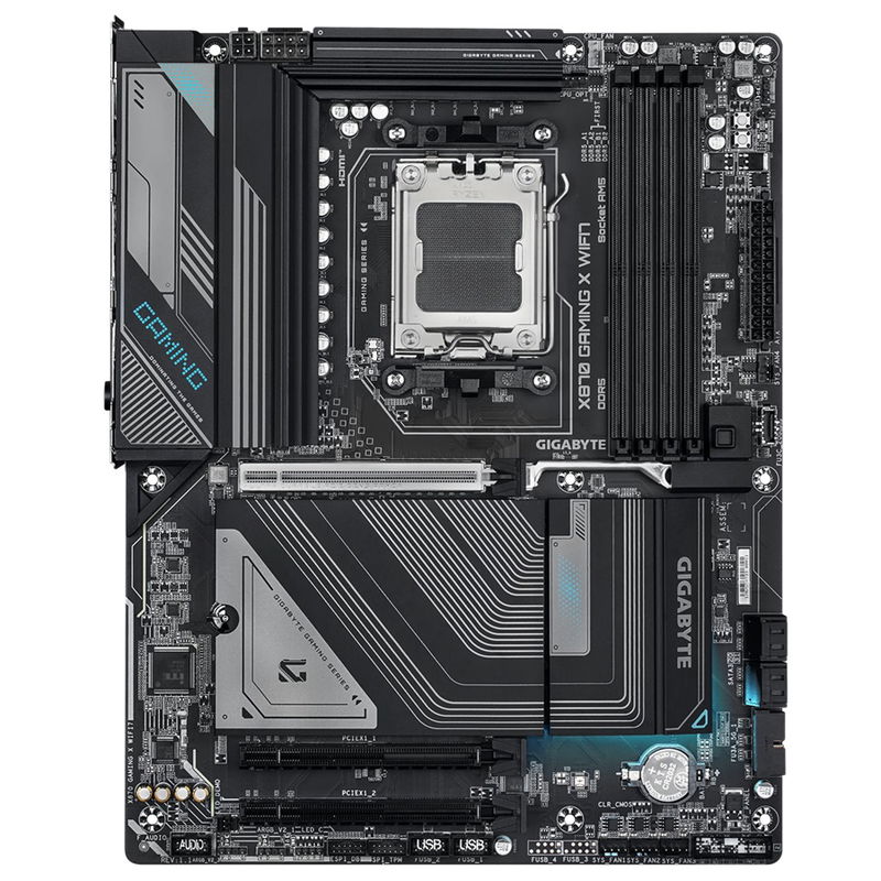 Gigabyte X870 Gaming X WiFi 7 AMD AM5 X870 ATX Gaming X Wi-Fi 7 Motherboard