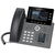 Grandstream GRP2616 6-Line Professional IP Deskphone - PoE Only