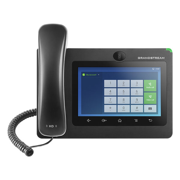 Grandstream GVX3370 Android IP Phone - Black