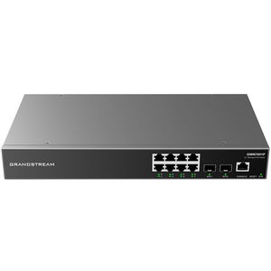 Grandstream GWN7801P 8xGigE 2xSFP PoE Managed Switch