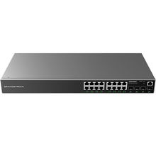 view Grandstream GWN7802P 16xGigE 4xSFP Layer 2+ PoE Managed Switch