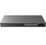 Grandstream GWN7802P 16xGigE 4xSFP Layer 2+ PoE Managed Switch