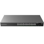 Grandstream GWN7803P 24xGigE 4xSFP Layer 2+ PoE Managed Switch