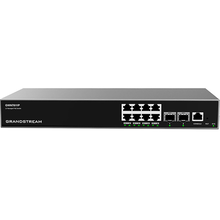 view Grandstream GWN7811P 8xGigE 2xSFP+ Layer 3 PoE Managed Switch