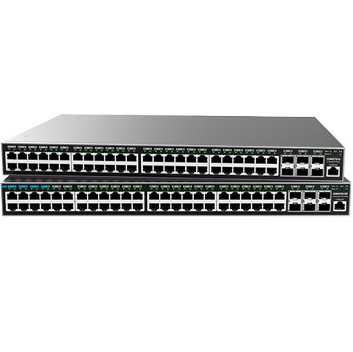 Grandstream GWN7816P 48xGigE 6xSFP+ Layer 3 PoE Managed Network Switch