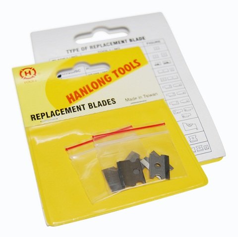 Hanlong Replacement Tool Blades for Models CT-P020, CT-6CBT6