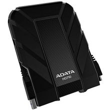 view ADATA HD710P Durable 2TB USB3.1 External Hard Drive - Black