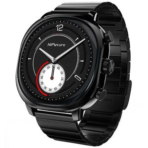 HiFuture FutureFit AIX Smartwatch - Caviar Black