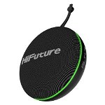 HiFuture Altus Outdoor Bluetooth Wireless Portable Speaker - Black