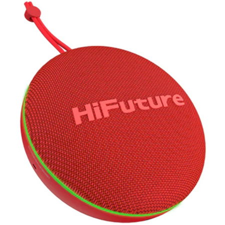 HiFuture Altus Outdoor Bluetooth Wireless Portable Speaker - Red - SPECIAL PRICE OFFER