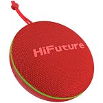 HiFuture Altus Outdoor Bluetooth Wireless Portable Speaker - Red