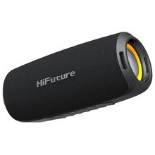view HiFuture Gravity Outdoor Bluetooth Wireless Portable Speaker - Black - SPECIAL PRICE OFFER