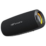 HiFuture Gravity Outdoor Bluetooth Wireless Portable Speaker - Black