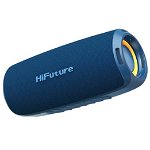 HiFuture Gravity Outdoor Bluetooth Wireless Portable Speaker - Blue