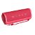 HiFuture Ripple Outdoor Bluetooth Wireless Portable Speaker - Red