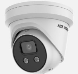 Hikvision AcuSense 4MP IR Fixed Turret Network Camera