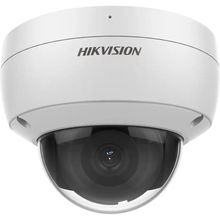 view Hikvision DS-2CD2166G2-ISU AcuSense 6MP 4mm Fixed Dome Network Camera