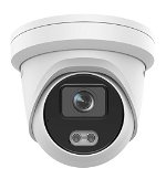 Hikvision DS-2CD2347G2-L ColorVu 4MP Fixed Network Turret Camera