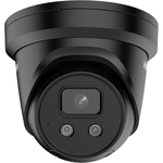 Hikvision DS-2CD2366G2-ISU/SL 6MP 2.8mm Strobe Light and Audible Warning Fixed Turret Network Camera - Black