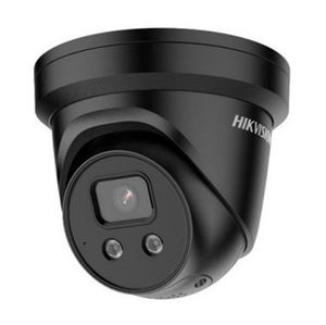 Hikvision AcuSense 8MP 2.8mm IR Fixed Turret Network Camera - Black