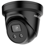 Hikvision DS-2CD2386G2-ISU/SL 8MP 2.8mm Strobe Light and Audible Warning Fixed Turret Network Camera - Black