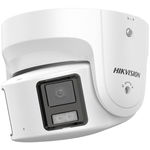 Hikvision DS-2CD2387G2P-LSU/SL 8MP 4mm Panoramic Fixed Turret Network Camera - White