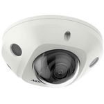 Hikvision DS-2CD2566G2-I(S) 6MP 2.8mm AcuSense EXIR Fixed Mini Dome Network Camera - White