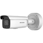 Hikvision AcuSense 8MP 2.8 to 12 mm IR Varifocal Fixed Bullet Network Camera with Mounting Box