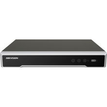 view Hikvision DS-7604NI-M1/4P 4 Channel 1U 4K NVR with 2TB HDD